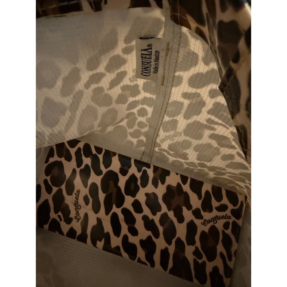 consuela leopard tote bag - Picture 6 of 7